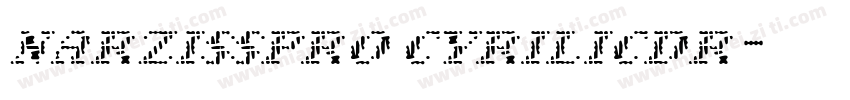 narzisspro cyrilicdr字体转换